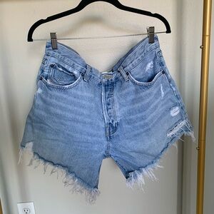 Agolde Parker Long Shorts